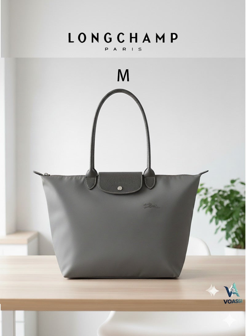 لونغ حقيبة لونشامب نسائية صغيرة متوسطة بالرمادي الغرافيتيحقيبة الكاميرا - Image 1